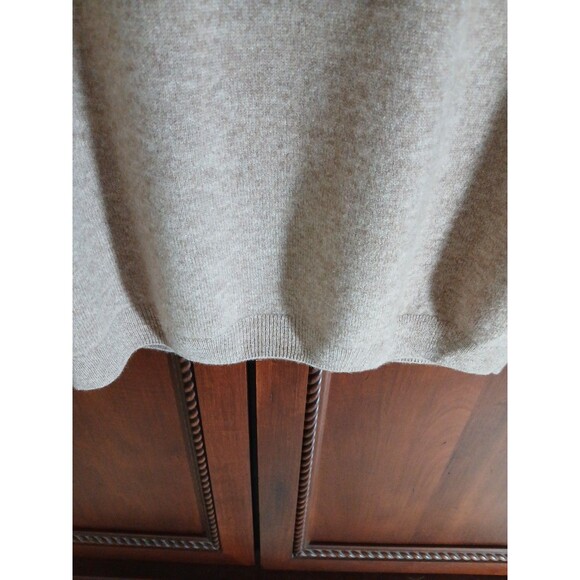 QUINCE Women's Size XL 100% Mongolian Cashmere Short Sleeve Crew Neck Sweater - Picture 3 of 9